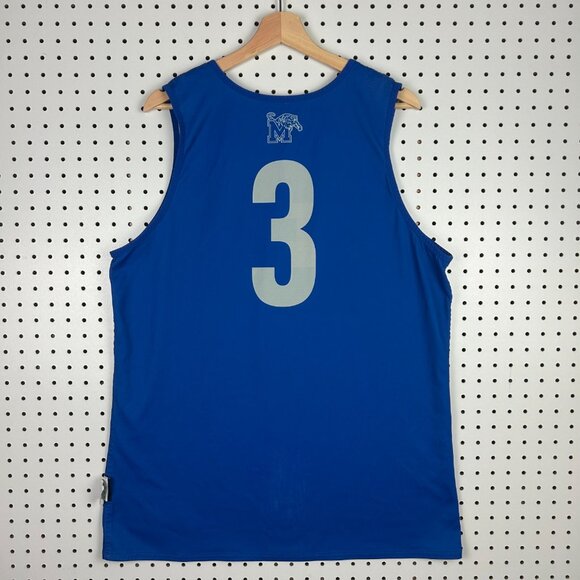 Memphis Tigers Nike B Ball Practice Jersey Large Team Issued 24-25‎ Colby Rogers - Picture 3 of 9